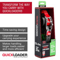 Quickloader 25kg Grip Carry Strap 2.5m - Red