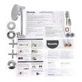 Mondella Chrome Shower Set - 3 Star 9L/min - All Directional - 210mm x 80mm x 165mm - SuperSaverAU - view 2