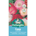Mr Fothergill's Poppy Shirley Mix Seeds - 60cm, Full Sun