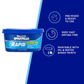 Selleys Spakfilla Rapid Gap Filler 180g Lightweight Moisture Resistant - SuperSaverAU - view 2