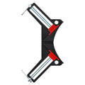 Trojan 75mm Mitre Clamp - Die-Cast Aluminium - Lightweight - 90-Degree Clamping - SuperSaverAU - view 2