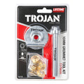 Trojan Grommet Tool Kit - 10mm - Includes Hole Cutter & Punch - SuperSaverAU - view 3