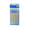 Coolaroo Shell Timber Fasteners 50 Pack - 13mm x 8mm - Durable Shade Cloth Fixings - SuperSaverAU - view 1