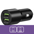 Antsig 36W 2 Port USB Car Charger - Dual USB-A - Metal Housing - Safe Charging - SuperSaverAU - view 2