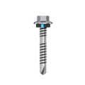 Bremick 12g x 39mm B8 Hex Roofing Screw - 500 Pack - Watertight Seal - SuperSaverAU - view 5