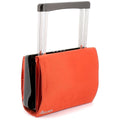 Rolser Plegamatic MF folding 2 wheel trolley - Orange - Lightweight aluminium chassis - R-PLE001-1061