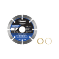 Kango Diamond Saw Blade - 105mm - Segmented - Dry Cutting - SuperSaverAU - view 2