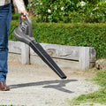 Ozito 1800W Corded Electric Blower, 320km/h Air Speed, Trigger Start BLW-1800