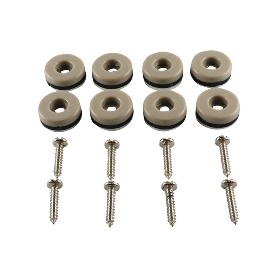 Surface Gard Slide Glide - 22mm - Rubber - Indoor Use - 8 Pack - SuperSaverAU - view 1