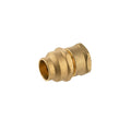 Brasshards 20fl x 20fi Brass Female Flared Compression Union - Lead Free - 34mm x 41mm x 31mm - WaterMark Approved - SuperSaverAU - view 1