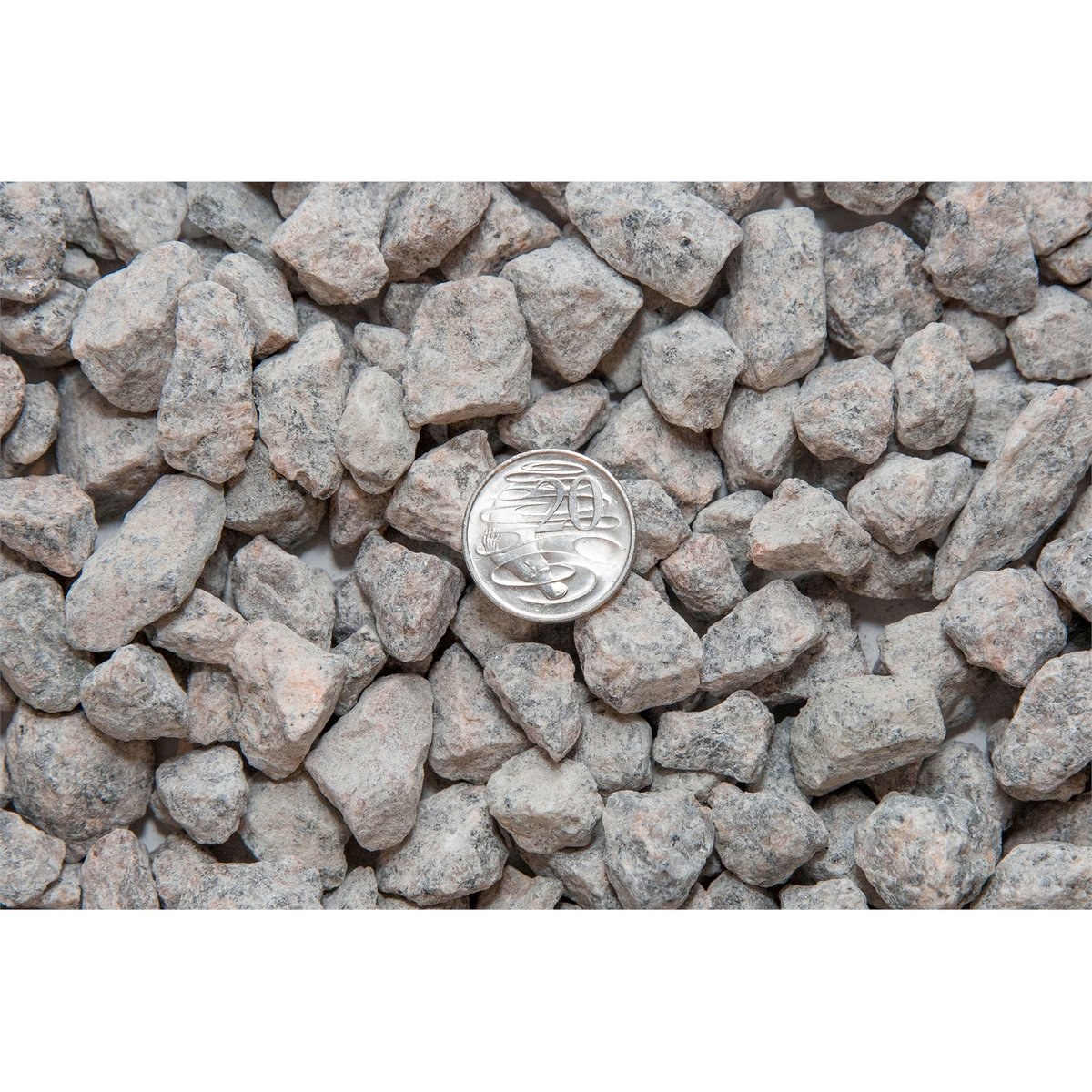 Ki Carma 20kg 20mm Salt And Pepper Decorative Stones - Stone - Natural Look - SuperSaverAU - view 2