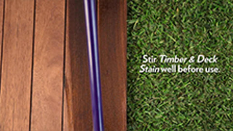 Feast Watson 250ml Grey Mountain Ash Timber & Decking Stain, Semi-Transparent Exterior