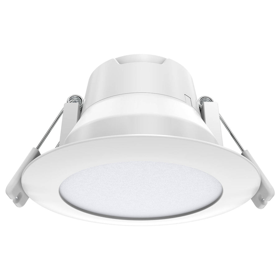 Arlec 6W 70mm Grid Connect Smart RGB+CCT LED Downlight 240V White ALD275HA