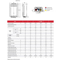 Rinnai Infinity 26 LPG Continuous Flow Hot Water System - Pre-Set 50°C - 6 Star Rating - INF26L50B