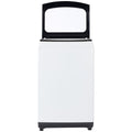 Mykin 7kg Top Load Washing Machine - White, Turbo Clean, Fuzzy Logic, Soft-Close Glass Lid - MTLW72B