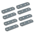 Carinya Zinc Plated Mending Plate 8 Pack 57x17x2mm Silver - SuperSaverAU - view 3