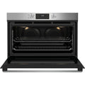 Westinghouse 90cm multi-function oven - 125L gross, twin fan heat distribution, stainless steel - WVE9515SD