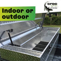 Croc Grip Checker Plate Rubber Step 420mm x 120mm Durable Grip - SuperSaverAU - view 4