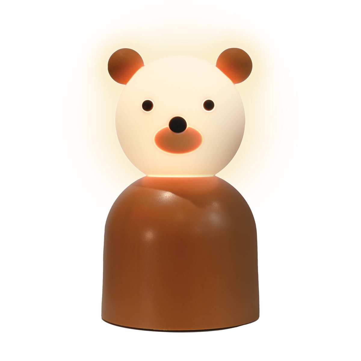 Mirabella Bear Night Light - 90mm x 150mm - Dual Powered - Colour Changing