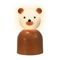 Mirabella Bear LED Colour Changing Night Light, Battery & USB Powered