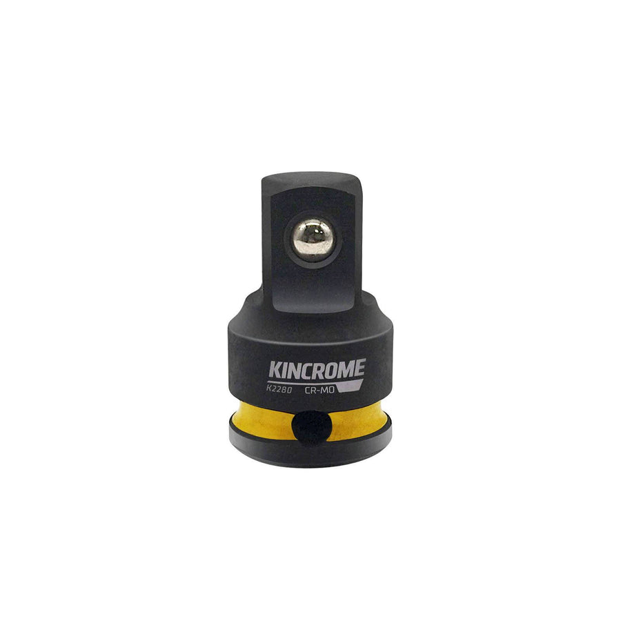 Kincrome 1/2" F x 3/4" M 1/2" Drive Impact Adaptor Chrome Molybdenum Steel