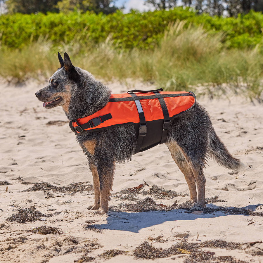 Happy Tails Small Floating Pet Vest for Dogs - Polyester/Foam