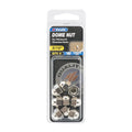Zenith Dome Nuts - 5/16" - Steel - Chrome Plated - 9 Pack - SuperSaverAU - view 1