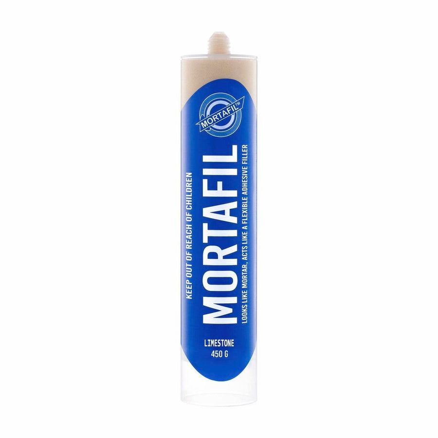 Mortafil Limestone Mortar - 450g - Limestone - Polymer Based - Flexible - SuperSaverAU - view 1