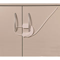 Dreambaby Child Safety Flexi Loop Lock - 80mm - ABS - Childproofing Solution - SuperSaverAU - view 3