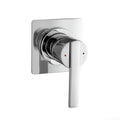 Stylus Yukon Bath Shower Mixer - 35mm Brass - Modern Design - Chrome - SuperSaverAU - view 1