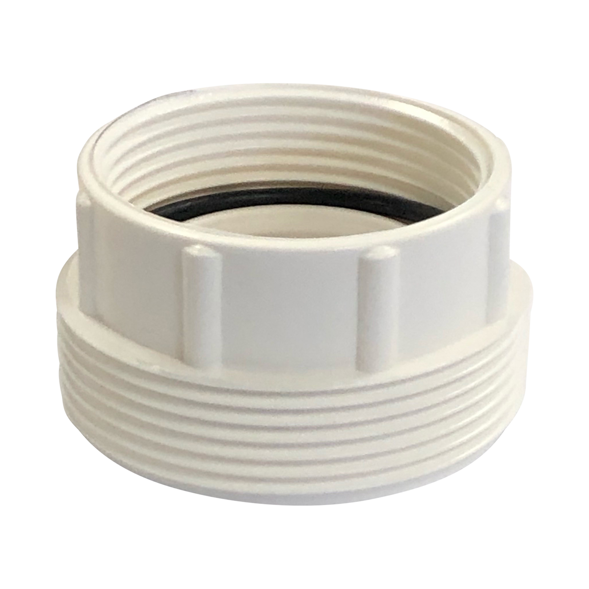Art Plastics PVC Plug and Waste Increaser - 40mm to 50mm - White PVC - SuperSaverAU - view 1
