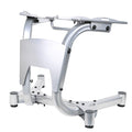 Cortex Dumbbell Stand - Chrome Finish, Space-Saving, Easy Access, Suits Adjustable Dumbbells - DBADJUSTSTAND