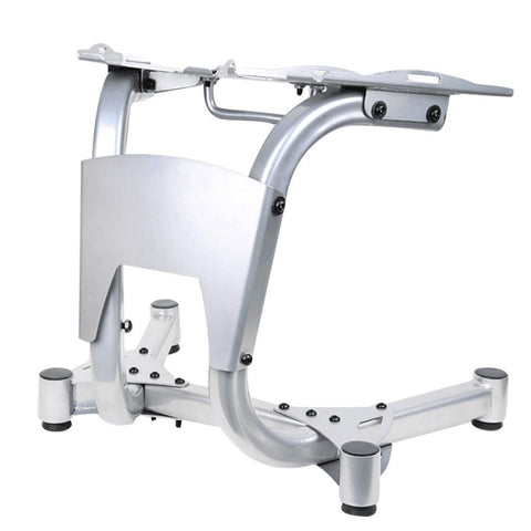 Cortex Dumbbell Stand - Chrome Finish, Space-Saving, Easy Access, Suits Adjustable Dumbbells - DBADJUSTSTAND