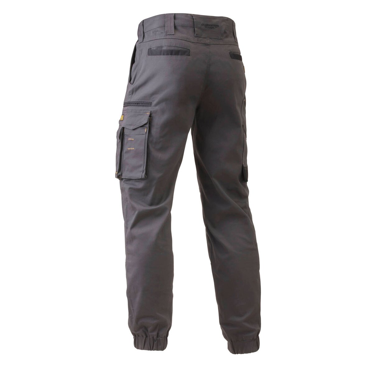 Dewalt Grey Goldfield Prostretch Trousers Size 38 - 360° Flexibility - Durable - SuperSaverAU - view 4