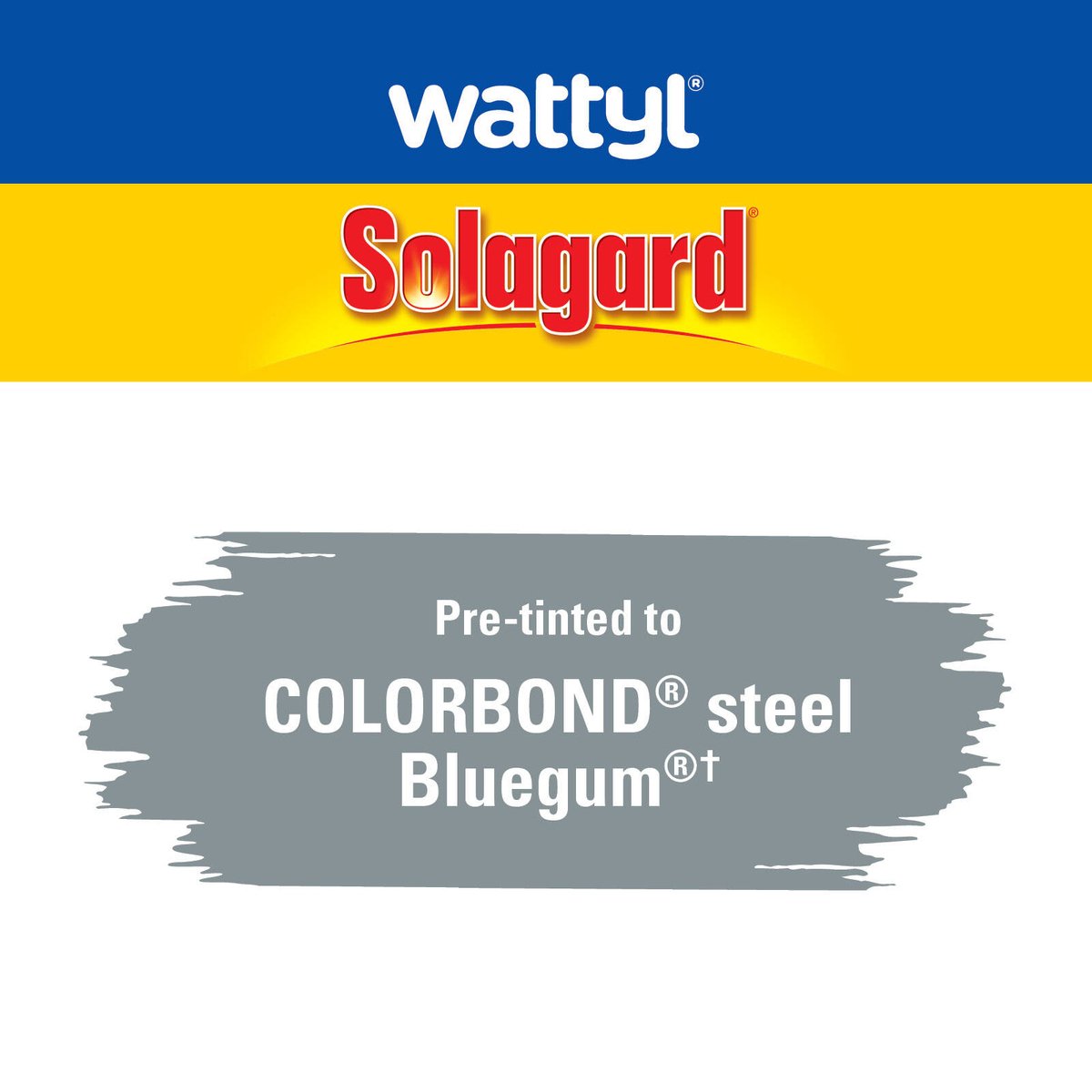 Wattyl 4L Pre Tinted Bluegum Low Sheen Exterior Paint - Self-Priming - UV Protection - SuperSaverAU - view 3