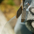 Jack Fire Guard Gutter Mesh - 190mm x 10m - Galvanised - Bushfire Rated - SuperSaverAU - view 3