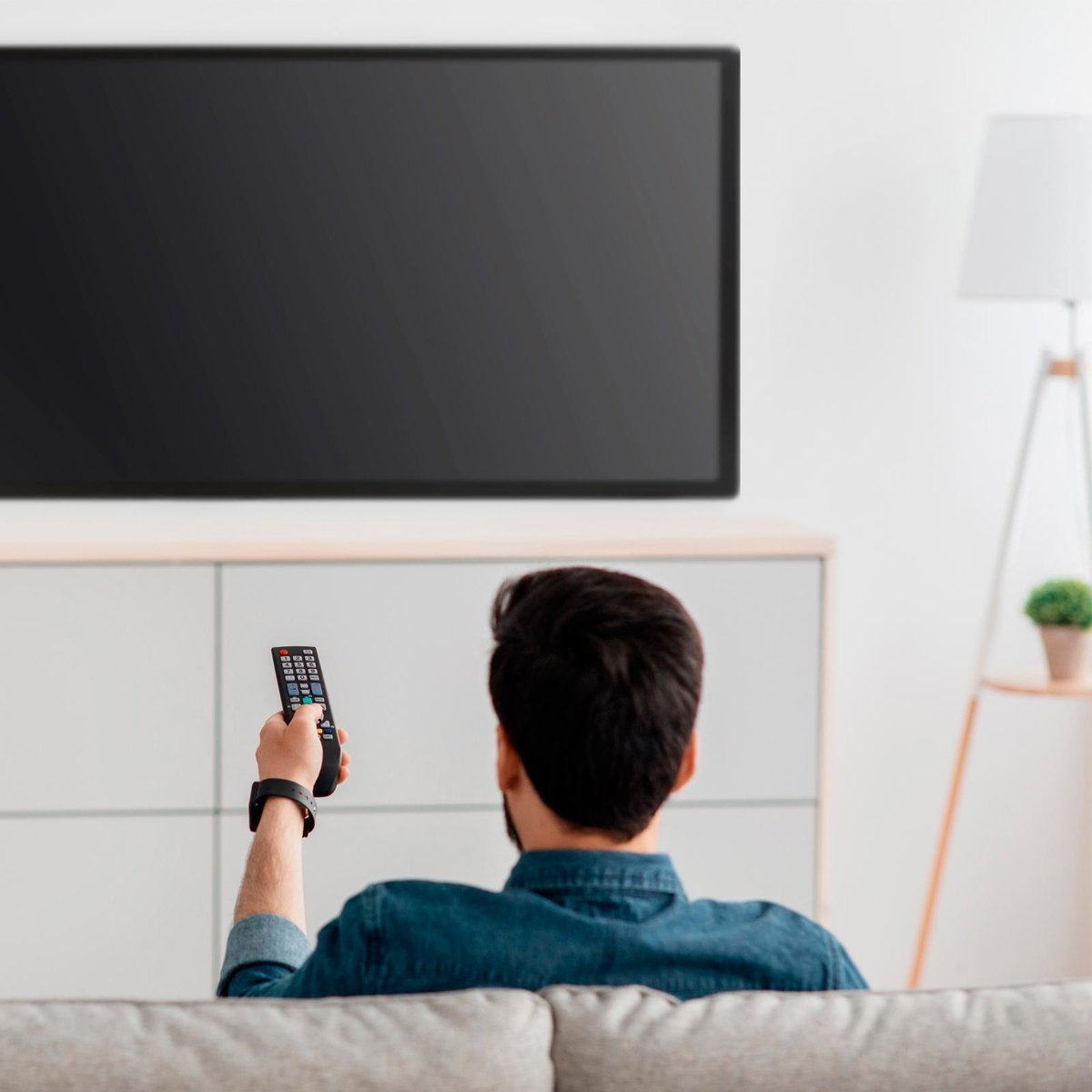 Click 1 F Connector TV Lead - 1.5m - Black - Secure Connection - SuperSaverAU - view 3