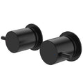 Caroma Luna Lever Wall Top Assemblies, Satin Black Brass, Ceramic Disc