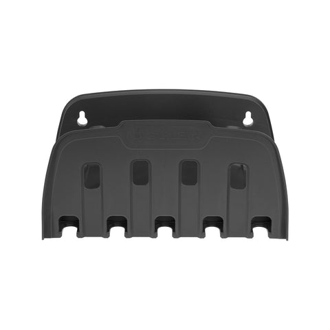 GARDENA Wall Hose Bracket Black High-Impact Plastic Wall Mount Hose Holder