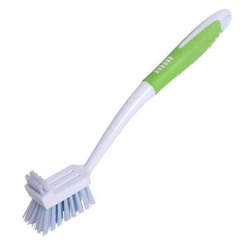 Sabco Flow Through Dish Brush - 30mm x 290mm - Nylon - Antibacterial - SuperSaverAU - view 1