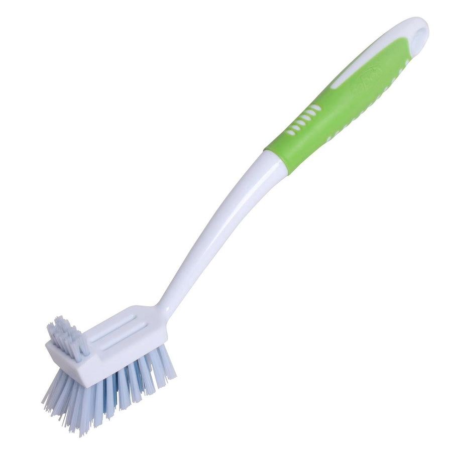 Sabco Flow Through Dish Brush - 30mm x 290mm - Nylon - Antibacterial - SuperSaverAU - view 1