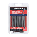 Buildex 12g x 68mm Galvanised Superteks Screws - 50 Pack - Self-Drilling - SuperSaverAU - view 1