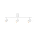 Verve Design Gabriella White DIY 3 Head Adjustable GU10 Spotlight - Hardwired Indoor (SL2211WH)