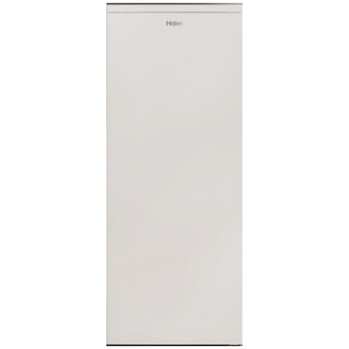 Haier Series 300 223L vertical fridge with inbuilt freezer - white, 4.5 star, reversible door - HRF220VW