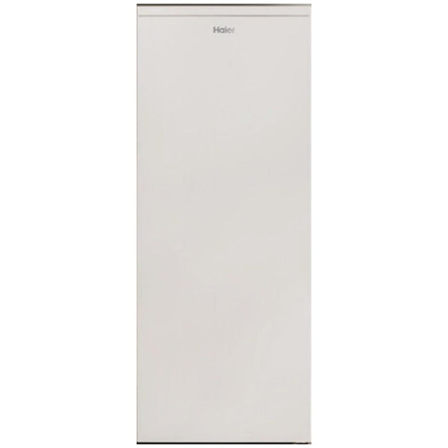 Haier Series 300 223L vertical fridge with inbuilt freezer - white, 4.5 star, reversible door - HRF220VW
