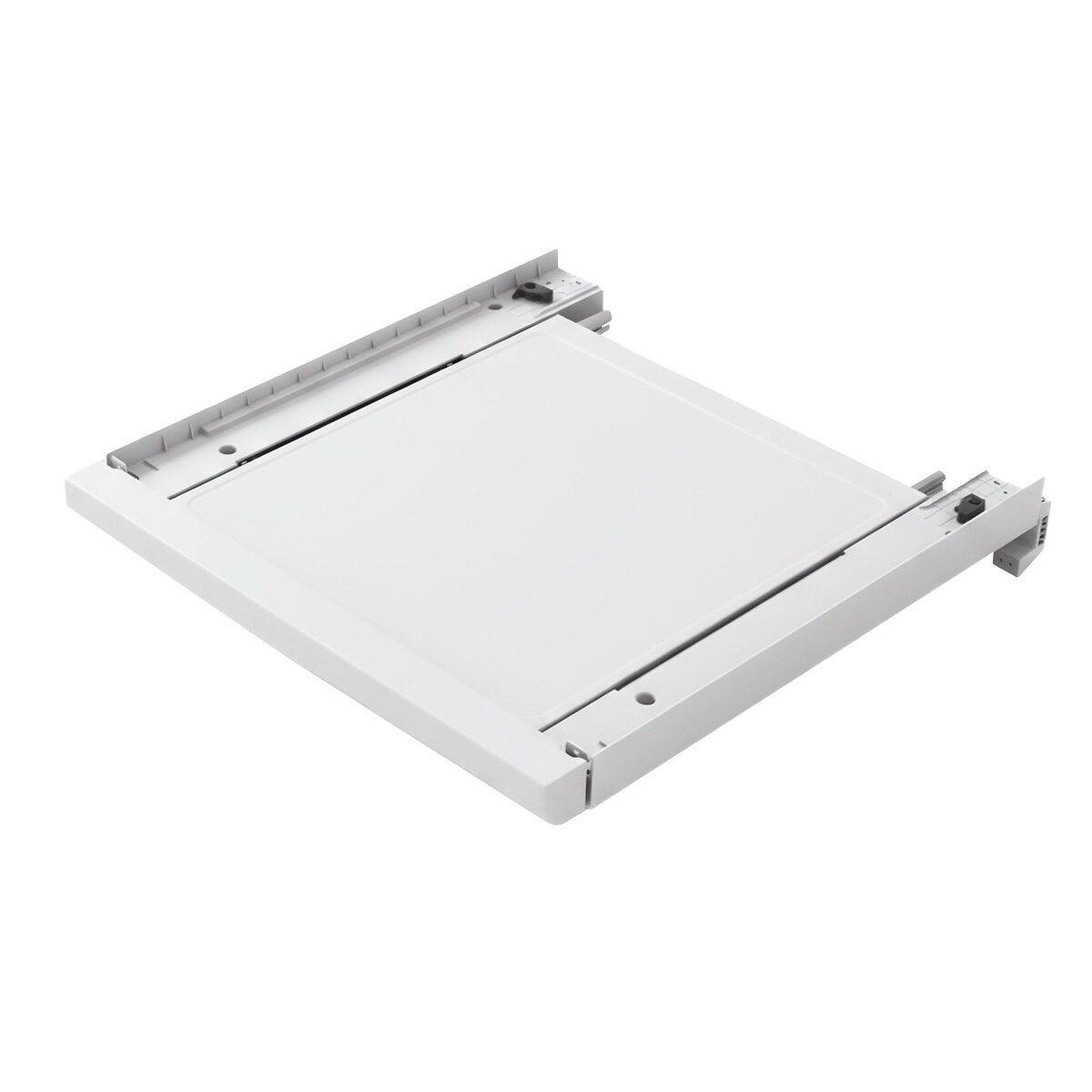 Fisher & Paykel contemporary stacking kit with tray - White finish - 2 Years warranty - ASKS60W5