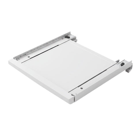 Fisher & Paykel contemporary stacking kit with tray - White finish - 2 Years warranty - ASKS60W5