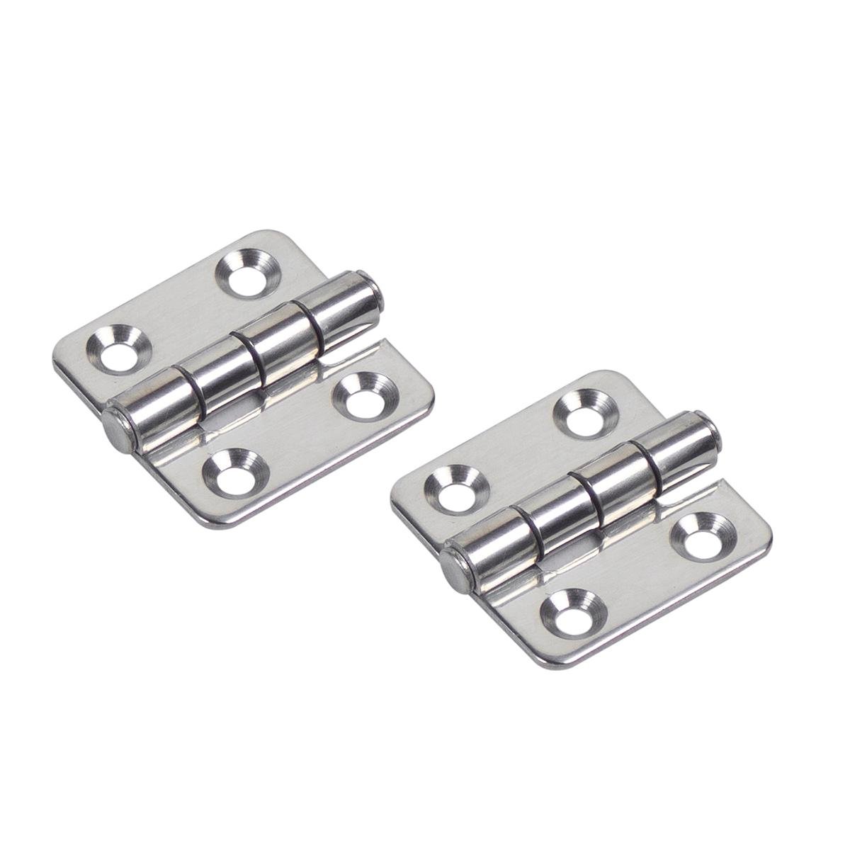 Goliath Stainless Steel Hinge 40mm - Pack of 1 - Polished Finish - SuperSaverAU - view 1