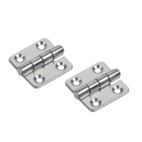 Goliath Stainless Steel Hinge 40mm - Pack of 1 - Polished Finish - SuperSaverAU - view 1
