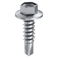 Bremick Metal Hex Screw 6.2 x 22mm - Box of 100 - Self-Drilling - Corrosion Resistant - SuperSaverAU - view 3